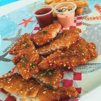 Pescado Blanco Apanado